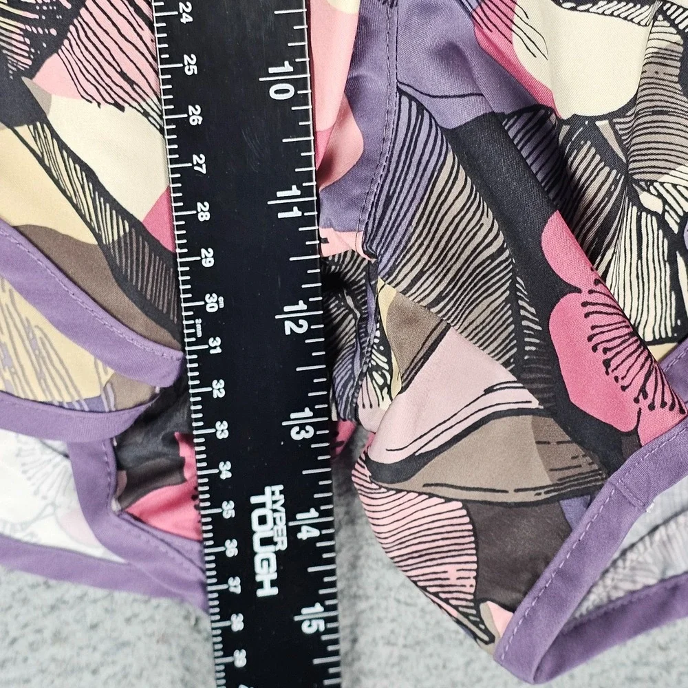 Nike Running Shorts Women's Small Multi Floral Dri-Fit Elastic Waist DA1236-004 - Picture 5 of 11